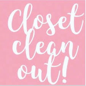 !!CLOSET CLEAR OUT!!
